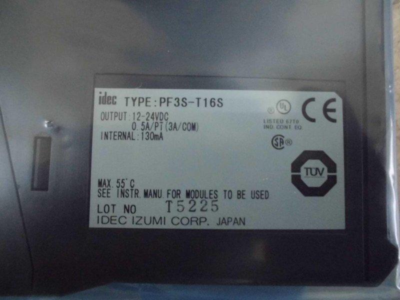 IDEC MODEL : PF3S-T16S 盒裝 (NEW) — 2 / 3