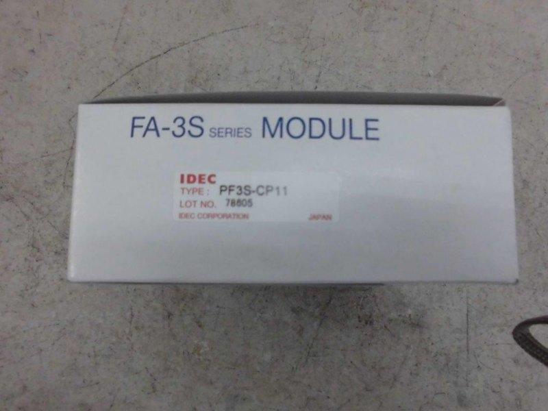 IDEC MODEL : PF3S-CP11 盒裝 (NEW) — 3 / 3