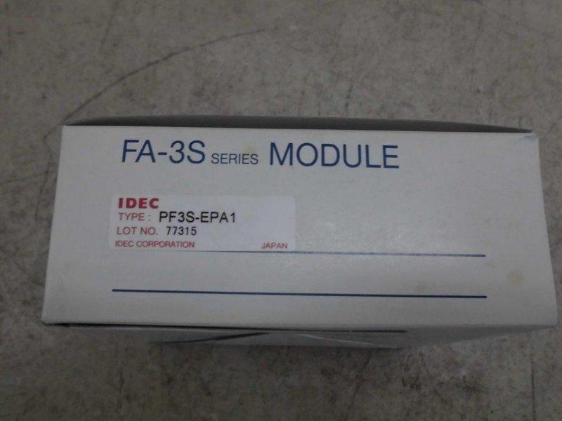 IDEC MODEL : PF3S-EPA1 盒裝 (NEW) — 3 / 3
