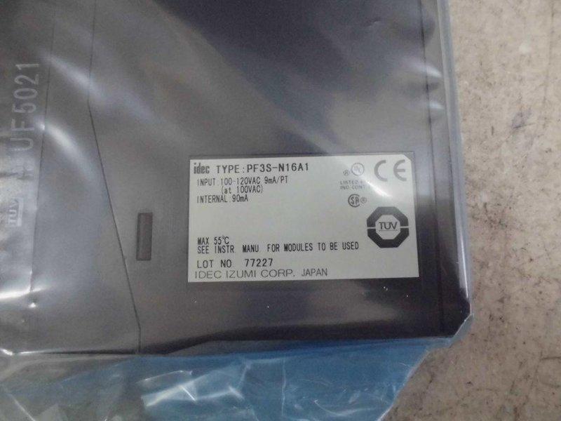 IDEC MODEL : PF3S-N16A1 盒裝 (NEW) — 2 / 3