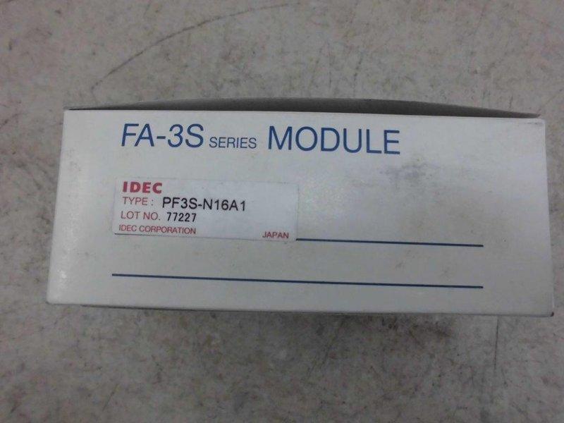 IDEC MODEL : PF3S-N16A1 盒裝 (NEW) — 3 / 3