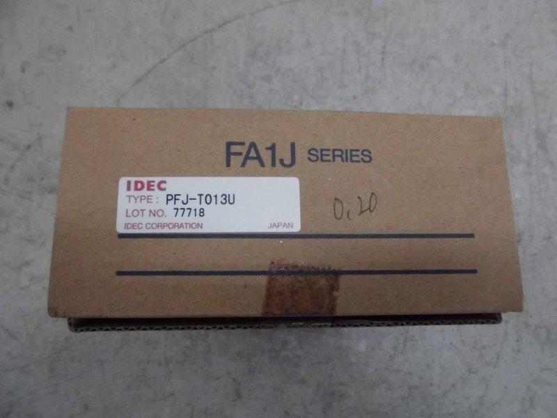 IDEC MODEL : PFJ-T013U 盒裝 (NEW) — 3 / 3