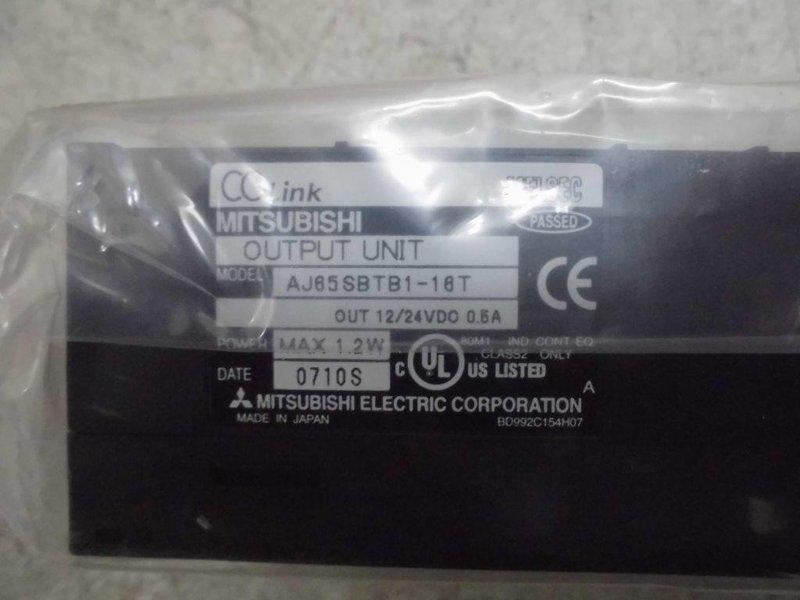 MITSUBISHI MODEL : AJ65SBTB1-16T 盒裝 (NEW) — 2 / 3