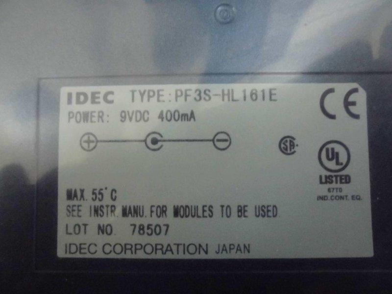 IDEC MODEL : PF3S-HL161E 盒裝 (NEW) — 3 / 3