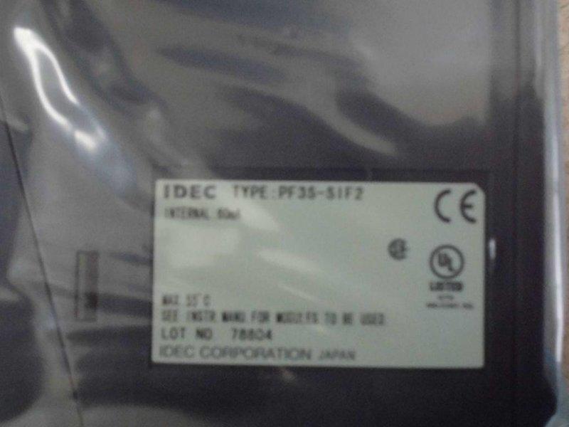 IDEC MODEL : PF3S-SIF2 盒裝 (NEW) — 2 / 3