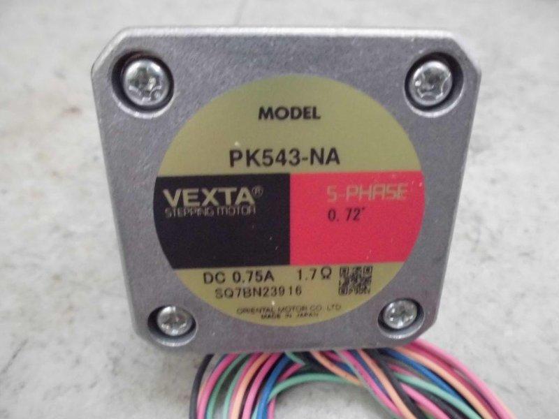 ORIENTAL MOTOR MODEL : PK543-NA 無盒裝 (NEW) — 3 / 3