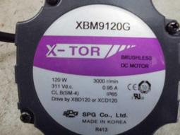 SPG MODEL : XBM9120G 無盒裝 (NEW)