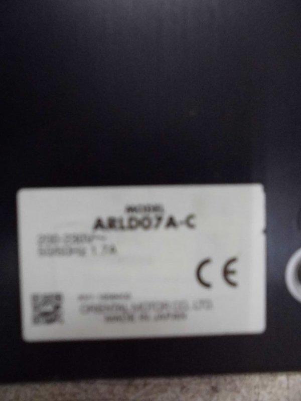 ORIENTAL MOTOR MODEL : ARLD07A-C (二手良品) — 3 / 3
