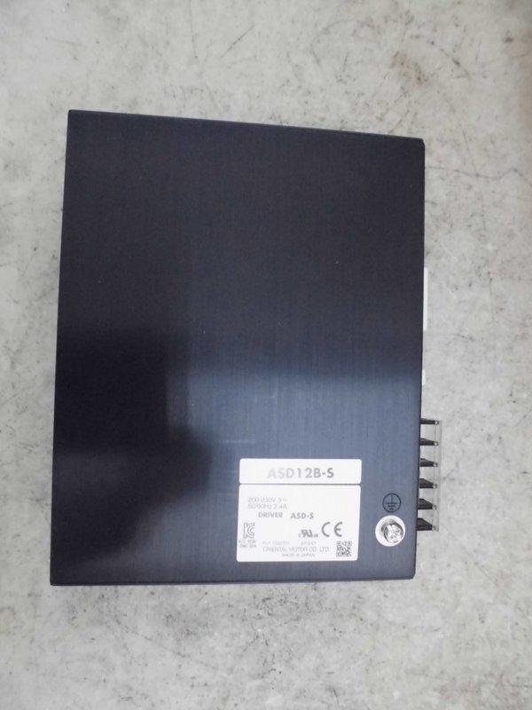 ORIENTAL MOTOR MODEL : ASD12B-S 盒裝 (NEW) — 2 / 3