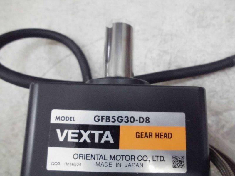 ORIENTAL MOTOR MODEL : FBLM5120W-GFB + GFB5G30-D8 — 2 / 3