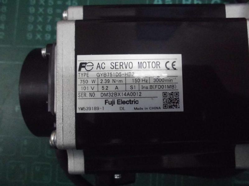 FUJI ELECTRIC MODEL : GYB751D5-HB2 750W 盒裝 (NEW) — 3 / 6