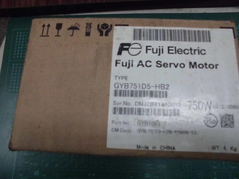 FUJI ELECTRIC MODEL : GYB751D5-HB2 750W 盒裝 (NEW) — 6 / 6