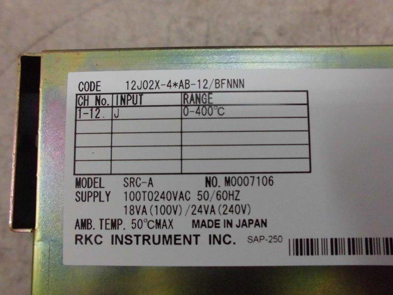 RKC MODEL : SRC-A-12J02X-4*AB-12/BFNNN 盒裝 (NEW) — 2 / 3