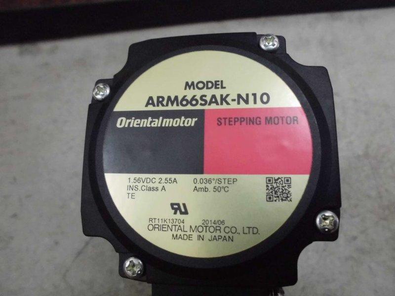 ORIENTAL MOTOR MODEL : ARM66SAK-N10 盒裝 (NEW) — 2 / 3
