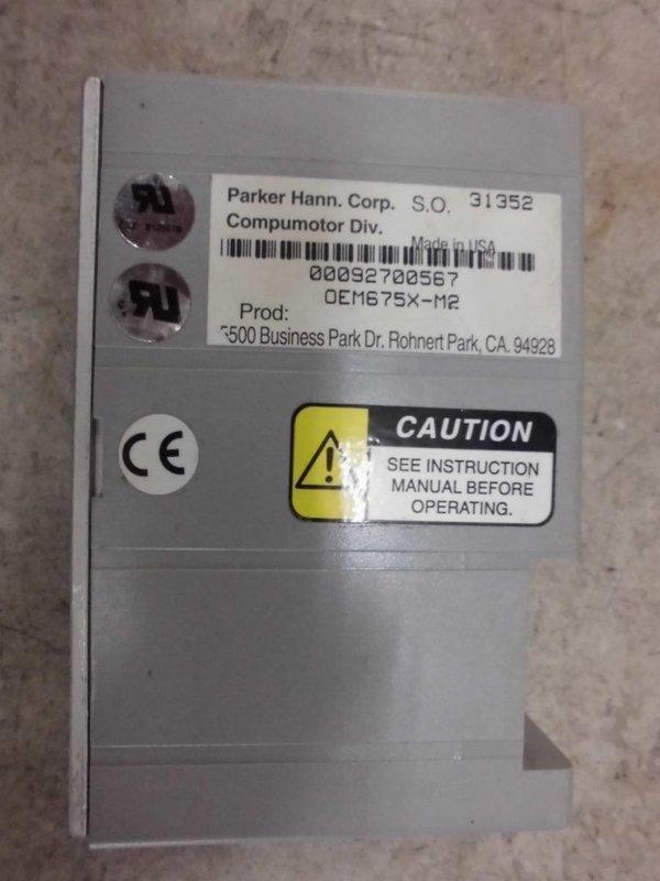 PARKER COMPUMOTOR MODEL : OEM675X-M2 (二手良品) — 2 / 3