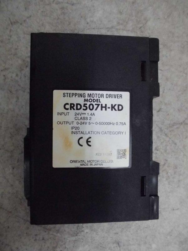 ORIENTAL MOTOR MODEL : CRD507H-KD (二手良品) — 2 / 3