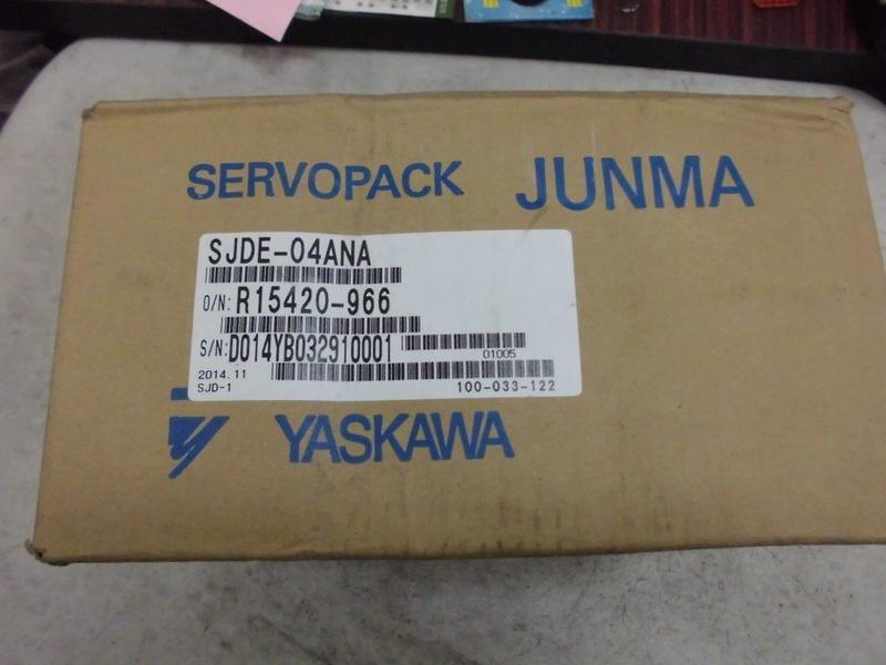 YASKAWA MODEL : SJDE-04ANA 400W 盒裝 (NEW) — 3 / 3