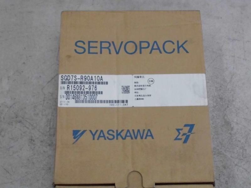 YASKAWA MODEL : SGD7S-R90A10A 100W 盒裝 (NEW) — 3 / 3