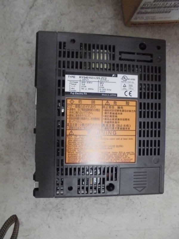 FUJI ELECTRIC MODEL : RYS401S3-LSS-ZC2 400W 盒裝 (NEW) — 2 / 3