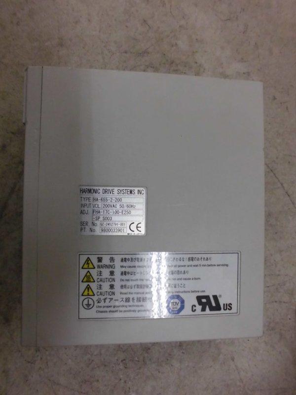 HARMONIC MODEL : HA-655-2-200 (二手良品) — 2 / 3