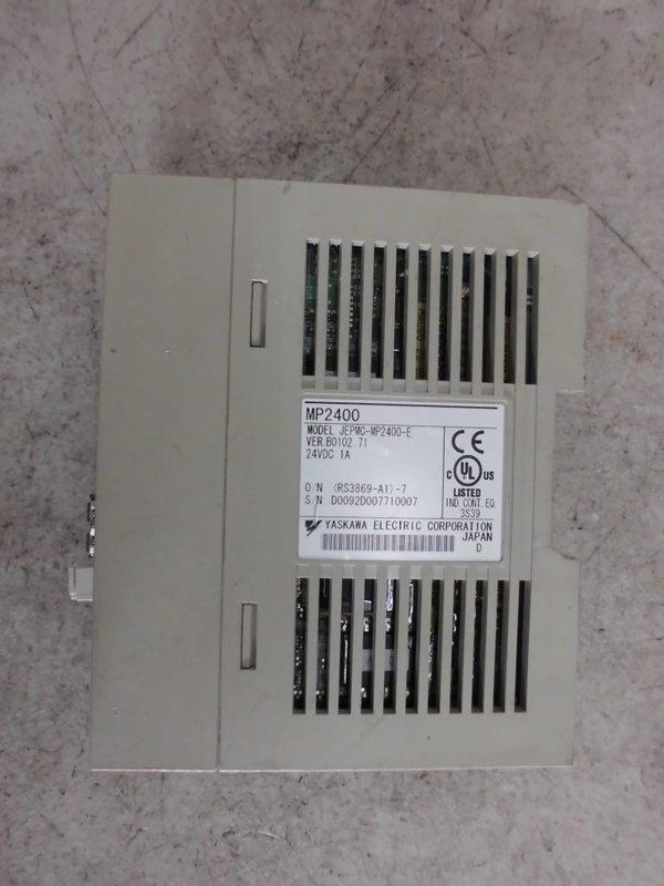 YASKAWA MP2400 MODEL : JEPMC-MP2400-E VER.B0102.71 — 2 / 3