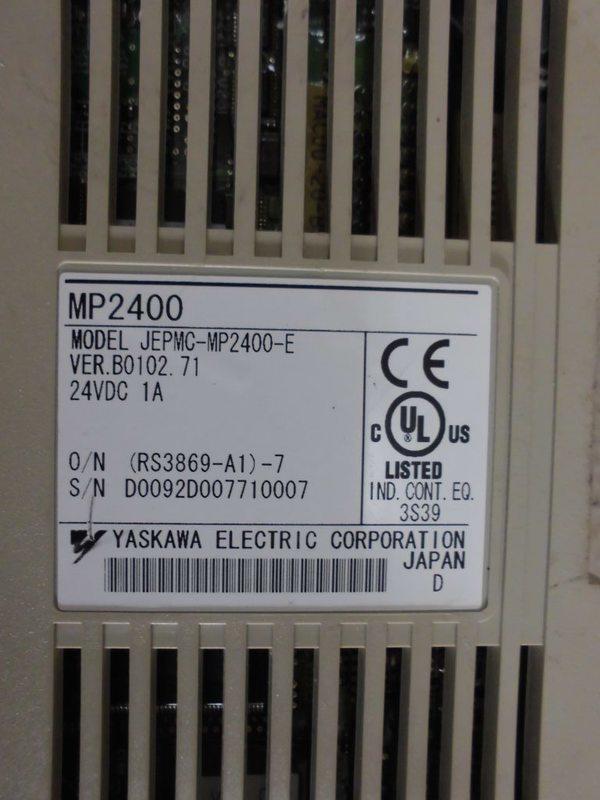 YASKAWA MP2400 MODEL : JEPMC-MP2400-E VER.B0102.71 — 3 / 3