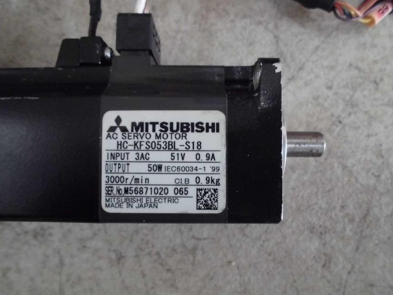 MITSUBISHI MODEL : HC-KFS053BL-S18 50W (二手良品) — 2 / 3