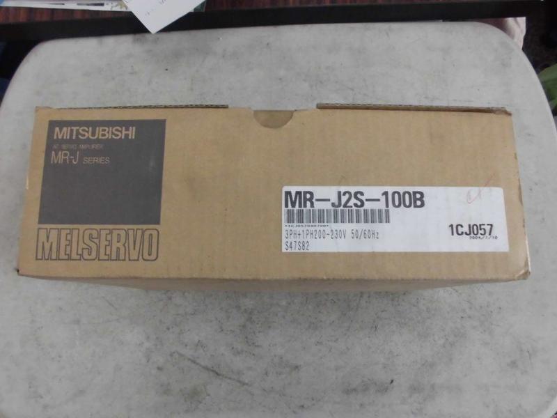 MITSUBISHI MODEL : MR-J2S-100B 1000W 盒裝 (NEW) — 3 / 3