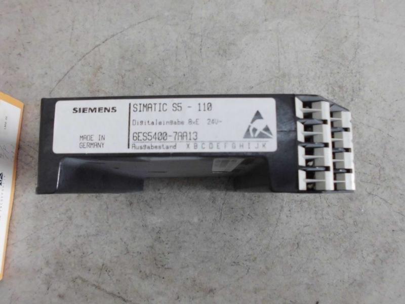 SIEMENS S5 110 MODEL : 6ES5400-7AA13 盒裝 (NEW) — 2 / 3