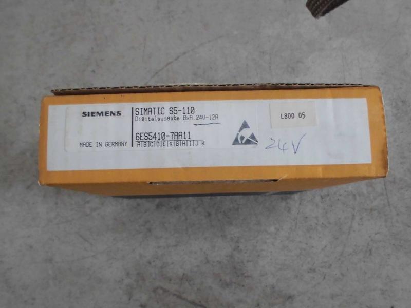 SIEMENS S5 110 MODEL : 6ES5410-7AA11 盒裝 (NEW) — 3 / 3