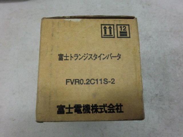 FUJI ELECTRIC TYPE : FVR0.2C11S-2 200W 盒裝 (NEW) — 3 / 3