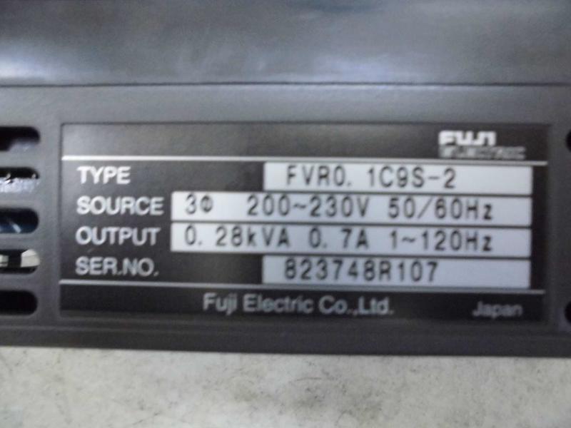 FUJI ELECTRIC TYPE : FVR0.1C9S-2 100W 盒裝 (NEW) — 2 / 3