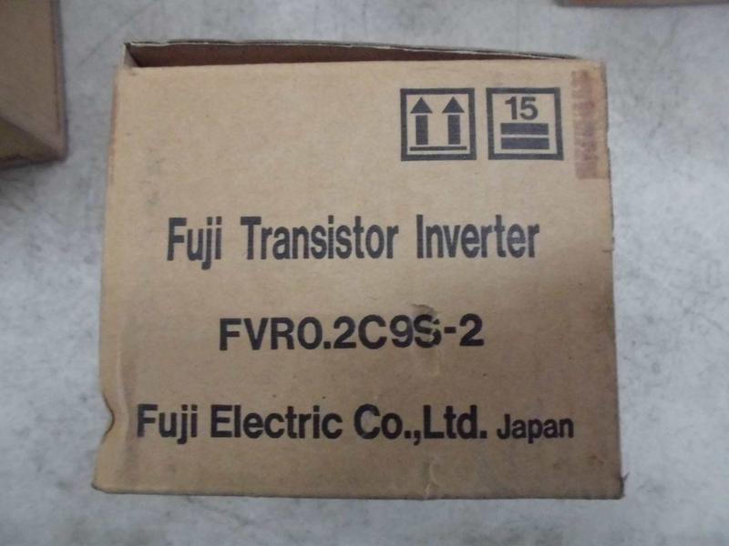 FUJI ELECTRIC TYPE : FVR0.2C9S-2 200W 盒裝 (NEW) — 3 / 3