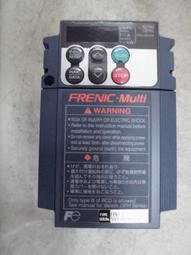 FUJI ELECTRIC MODEL : FRN0.2E1S-2J 200W 盒裝 (NEW)