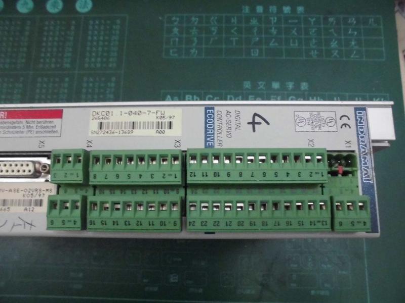INDRAMAT MODEL : DKC01.1-040-7-FW (二手良品) — 3 / 6