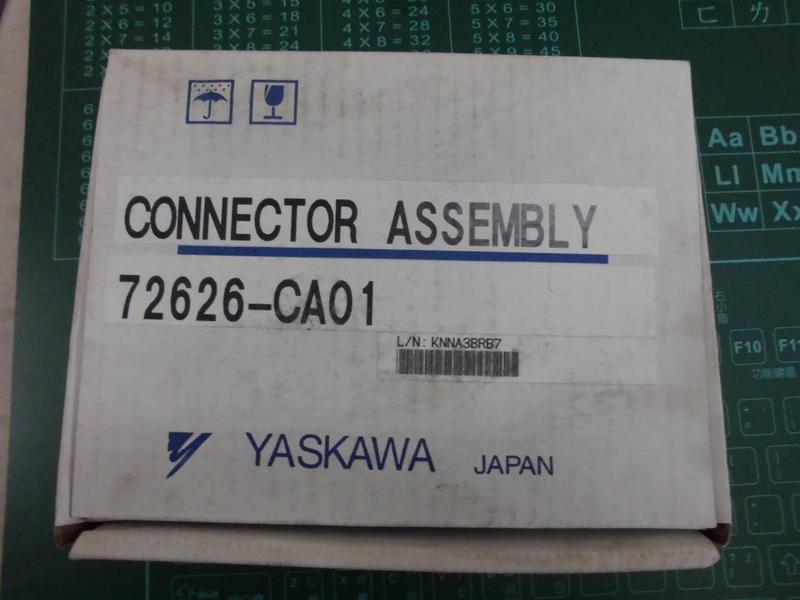 YASKAWA CONNECTOR ASSEMBLY 72626-CA01 盒裝 (NEW) — 2 / 2