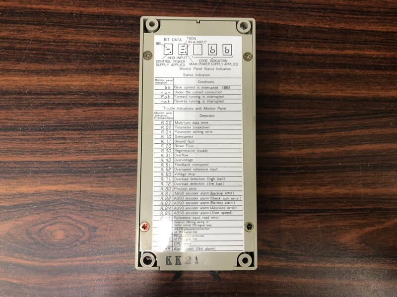 YASKAWA MODEL : JUSP-OP02A 無附線 無盒裝 (NEW) — 2 / 5