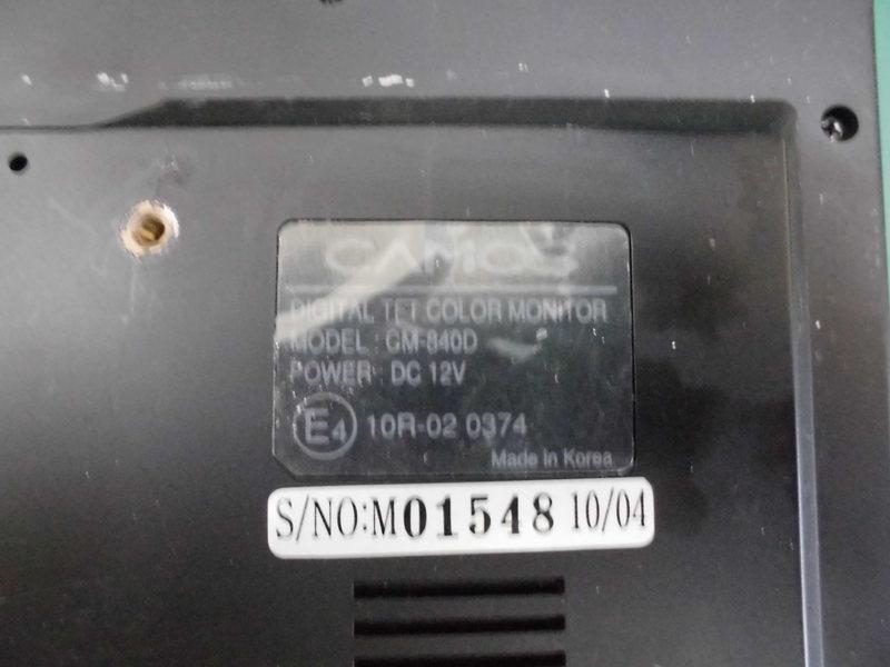 CAMOS MODEL : CM-840D (二手良品) — 3 / 3