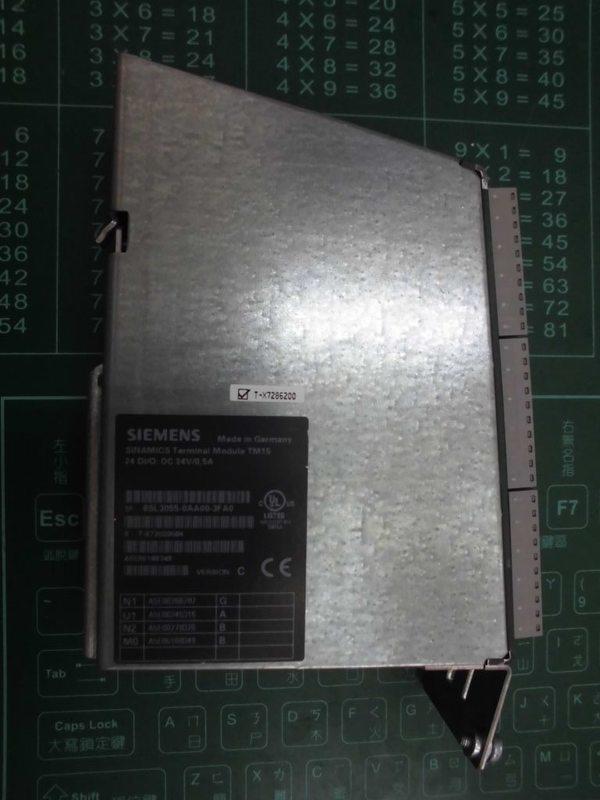 SIEMENS MODEL:TM15 MODEL : 6SL3055-0AA00-3FA0 (二手良品) — 2 / 3