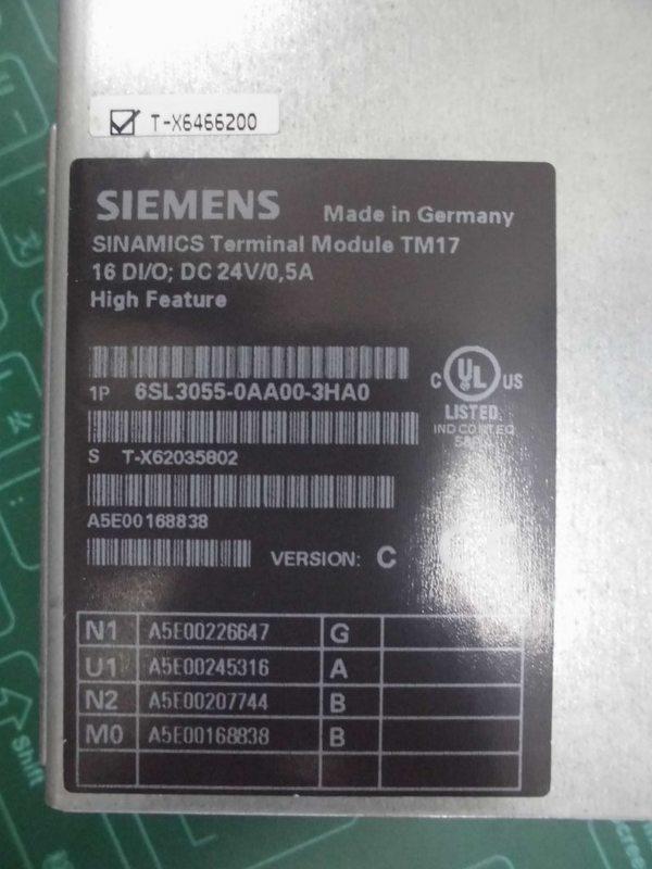 SIEMENS MODEL:TM17 MODEL : 6SL3055-0AA00-3HA0 (二手良品) — 3 / 3