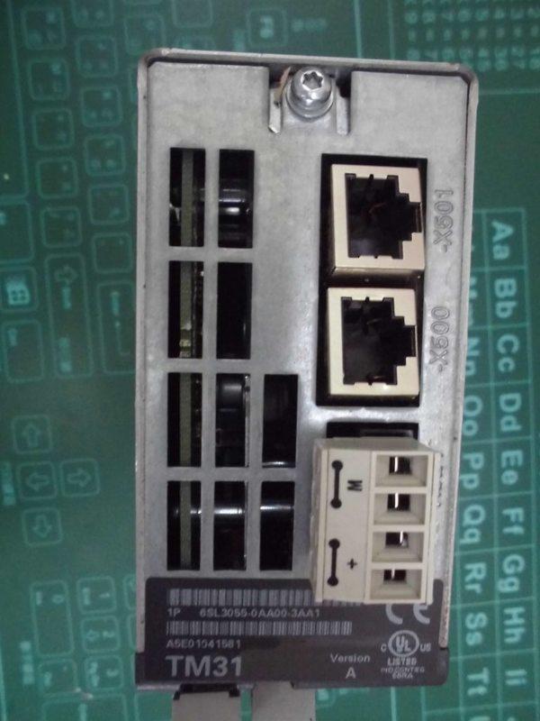 SIEMENS MODEL:TM31 MODEL : 6SL3055-0AA00-3AA1 (二手良品) — 2 / 3