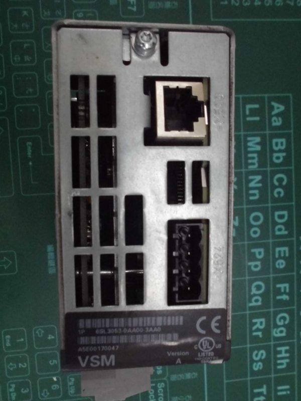 SIEMENS MODEL : VSM MODEL : 6SL3053-0AA00-3AA0 (二手良品) — 2 / 3