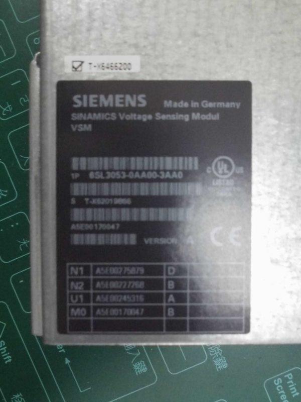 SIEMENS MODEL : VSM MODEL : 6SL3053-0AA00-3AA0 (二手良品) — 3 / 3