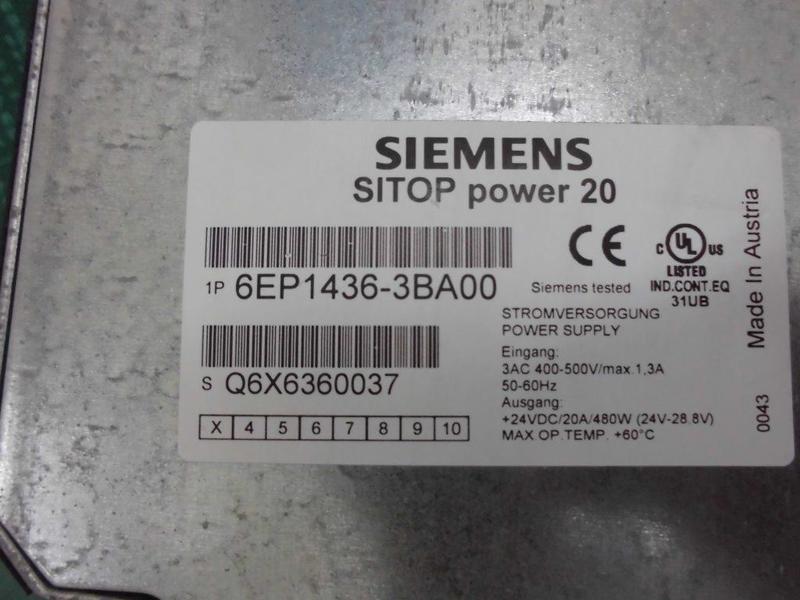SIEMENS MODEL : 6EP1436-3BA00 (二手良品) — 3 / 3