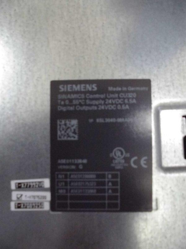 SIEMENS MODEL:CU320 MODEL : 6SL3040-0MA00-0AA1 (二手良品) — 3 / 3