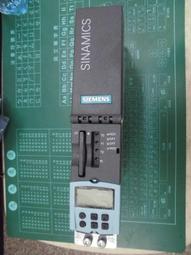 SIEMENS MODEL:CU320 MODEL : 6SL3040-0MA00-0AA1 (二手良品)