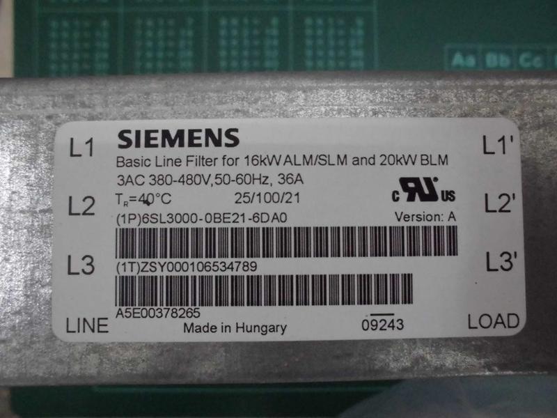 SIEMENS MODEL : 6SL3000-0BE21-6DA0 (二手良品) — 2 / 3