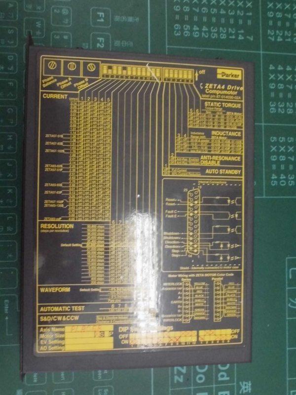 PARKER COMPUMOTOR MODEL : ZETA4 (二手良品) — 2 / 3