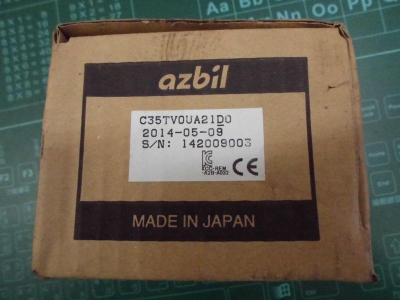 YAMATAKE SDC35 MODEL : C35TV0UA21D0 盒裝 (NEW) — 3 / 3