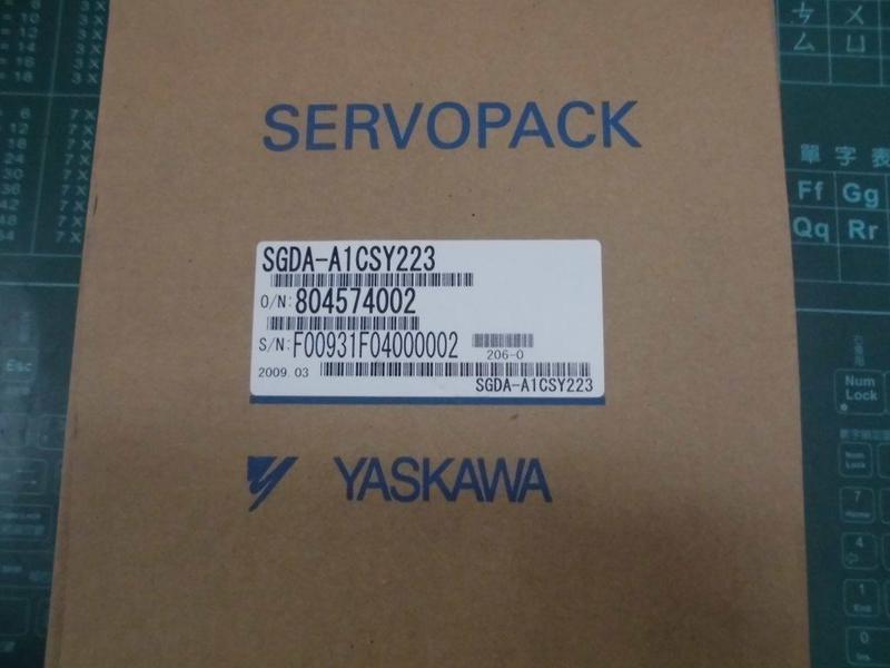 YASKAWA MODEL : SGDA-A1CSY223 YU 10W 盒裝 (NEW) — 3 / 3